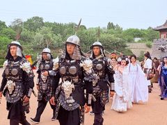 -白鹿原影视城