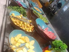 -伍棵煋炭烤自助料理·烤鳗鱼(浦东食品城店)