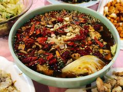 水煮牛肉-昱德来·天津菜(河西店)
