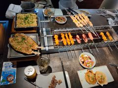 烤茄子-很久以前羊肉串(长寿路星方汇店)