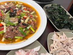 -汝萍传统蘸水菜(春华路总店)