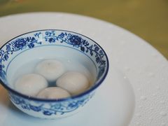 芝麻汤圆-锦江宾馆-花园餐厅