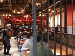 大堂-渝是乎酸菜鱼(龙旗购物中心店)
