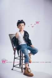 -WPlus明星肖像亲子全家福摄影