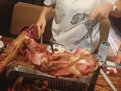 -柿子树炭烤羊腿(金台路店)