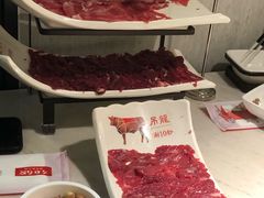 -左庭右院鲜牛肉火锅(浦江欢乐颂店)