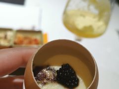 鹅肝鱼籽蒸蛋-金正海悦大酒店·法式铁板烧·演绎(海悦天地购物广场店)