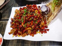 辣子鸡-庆合府重庆大排档(紫都城店)