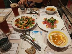 牛油果凤尾虾沙拉-安妮意大利餐厅(世贸天阶店)