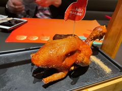 玻璃脆皮乳鸽-羽鸽集·乳鸽专门店·地道顺德菜(岭南站店)