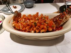 松鼠鲈鱼-鹿港小镇(悠唐店)