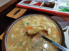 虾皮疙瘩汤-肘子酥·天津捞面(德云社店)