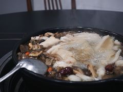 -江川野生菌火锅铜锅鱼(贵清火锅店)