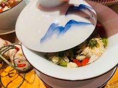 长安六合茶-长安大牌档之西安博物院文化餐厅(中贸店)