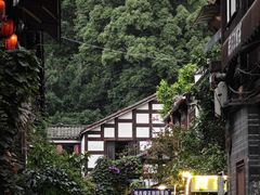 -崇州市街子古镇