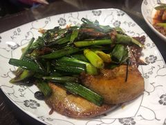 回锅肉-口口香小吃店