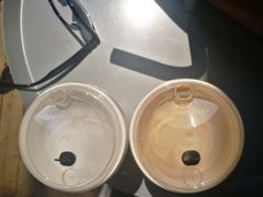 黑芝麻牛轧糖拿铁-KYO COFFEE(胶州路店)