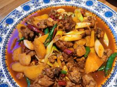 -胖老汉椒麻鸡清真新疆菜(西御街店)