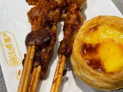 铁板鱿鱼-乔哥铭洋海鲜自助(皇城恒隆广场店)