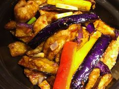 烧汁茄子猪颈肉-陶陶居酒家(海岸城店)
