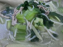 肉丝汤面-十四娘手工水饺(新建小区店)