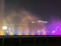 -大连星海广场音乐喷泉