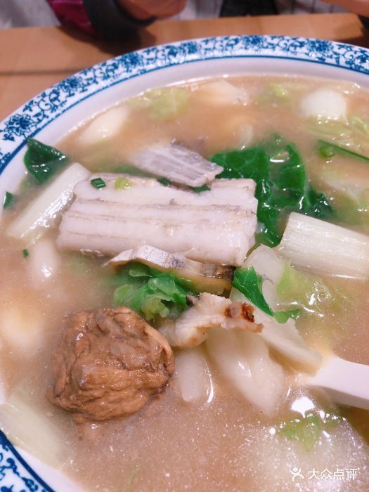 北纬30度舟山海鲜面(湖墅路店)-海鲜面疙瘩-菜-海鲜面疙瘩图片-杭州