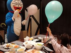 -北京希尔顿逸林酒店-逸轩西餐厅-自助餐厅