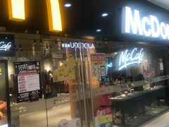 门面-麦当劳(中山公园龙之梦店)