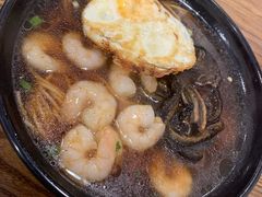 虾爆鳝面-董记面馆(漳州二路店)