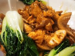 瑶柱鲜菇烧豆腐-日昌餐馆(亦庄店)