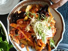 拌花菜-韩云龙炭火烤肉(东陵西路店)