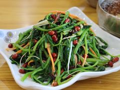 八宝菠菜-顺姬冷面(延大店)