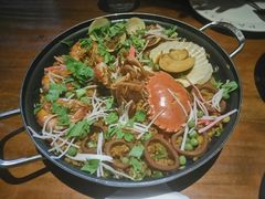 -海石湾餐厅·沙画家的店