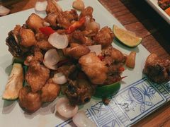 泰式柠檬香叶鸡-云海肴·汽锅鸡·云南菜(美罗城店)