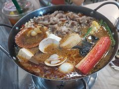 麻辣肥牛锅-张妈台式锅烧(深大店)