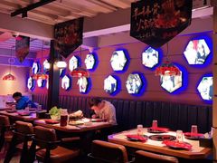 大堂-沪小胖·小龙虾·蓝龙王(八佰伴店)