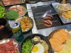 老李招牌牛肋条-坛子李地摊烤肉(罗斯福店)