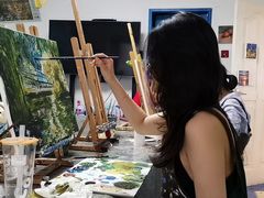 -Fun Job Art 零基础油画国画DIY画室(望京店)