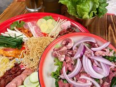 -陈叉子钢盆烤肉(中原万达店)