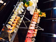 凌璇阁-广州花园酒店-凌璇阁360度高空海鲜自助餐CAROUSEL