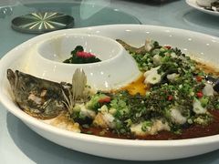 椒麻鲜鱼-味茂·老船夫1927(东海东路店)