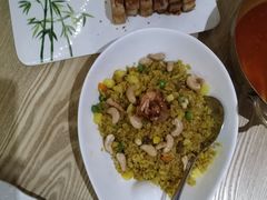 原只菠萝海鲜炒饭-渔太泰漓江小馆·广西融合菜(西街店)