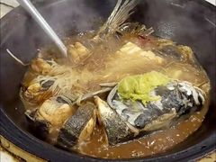 -高家小院铁锅炖大鹅(哈西高铁站店)
