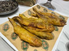-蚝堡·生蚝海鲜烧烤物种起源•海肠捞饭(刘公岛店)