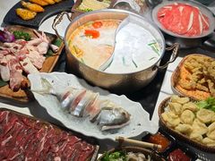 -椰子湾·海南火锅·糟粕醋·椰子鸡(正大广场店)