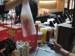 -LELECHA乐乐茶(上海五角场万达广场店)