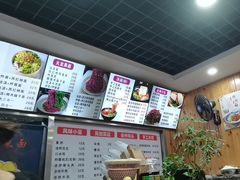 -手擀菠菜面(西康路店)