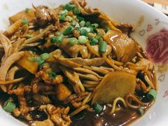 -许村蟹面(海宁许村大道店)