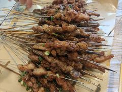 -郑记•不夜城烧烤•龙虾•虾蟹(黄鹤楼店)